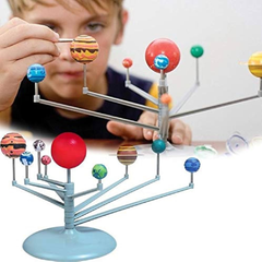 Solar System Educational Toy for Scientific Researcher