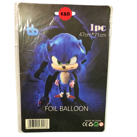 Sonic Foil Balloon - Pack of 1