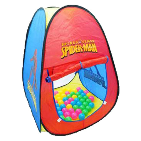 Spiderman Play Tent – Foldable Indoor/Outdoor Tent House for Kids