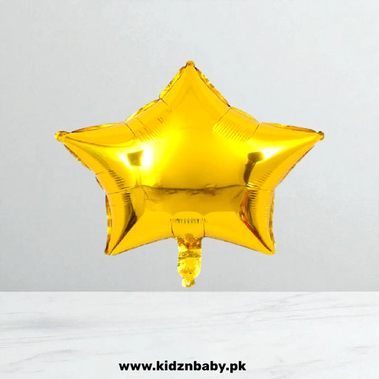 Star Foil Balloon 18 Inch – Birthday Party Decoration Pakistan