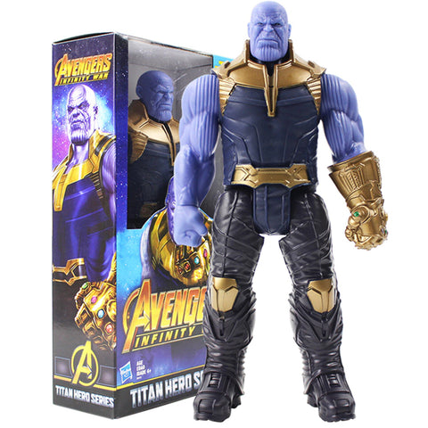 Avengers Age Of Ultron Thanos Action Figure with Movable Arms and Legs - 7 Inches