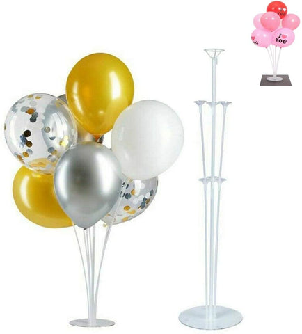 Transparent Balloons Arrangement Stand for Elegant Event Decorations