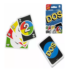 UNO DOS Card Game for Family Fun - Boys and Girls Toys