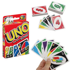 UNO Playing Cards Game for Family Fun and Entertainment