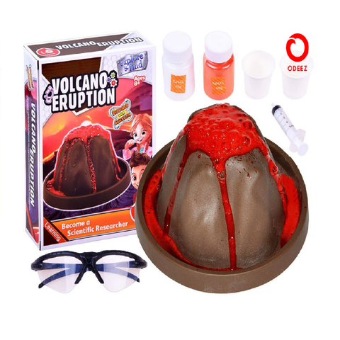 Volcano Eruption Kit - Educational Science Toy for Kids